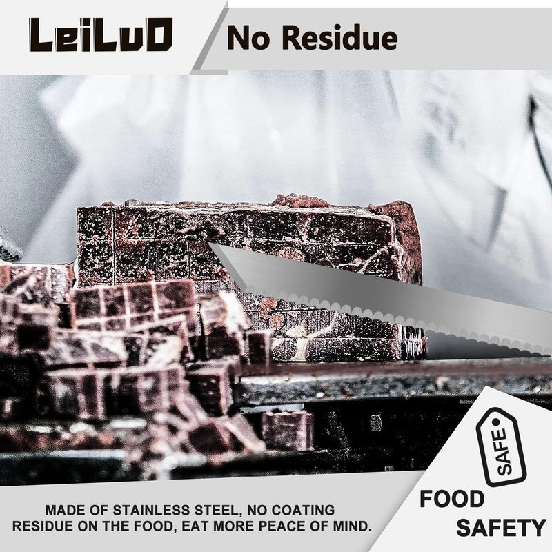 LEILUO 9-Inch Soft Material Reciprocating Saw Blades 2 Piece Sawzall Blades for Cutting Sponge Foam Insulation Material with Storage Case - Image 5